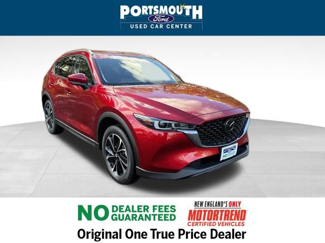 Used 2023 MAZDA CX-5 AWD 2.5 S w/ Premium Plus Pkg