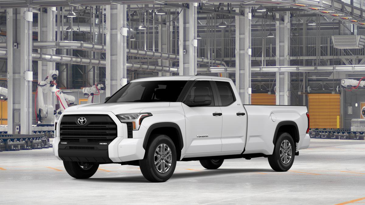New 2026 Toyota Tundra SR5
