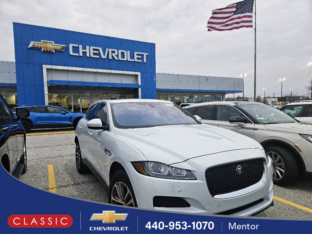 Used 2020 Jaguar F-PACE Premium