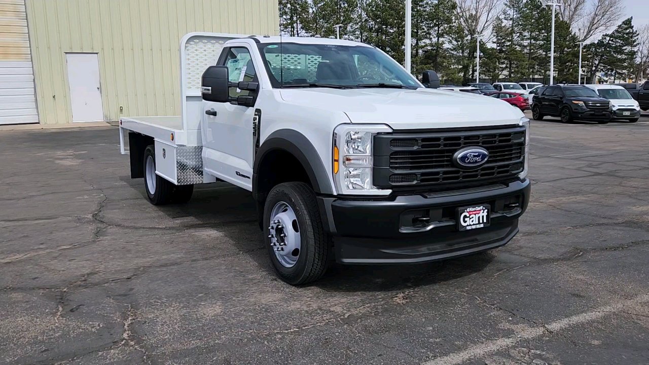 New 2024 Ford F550 4x4 Regular Cab Super Duty image 12