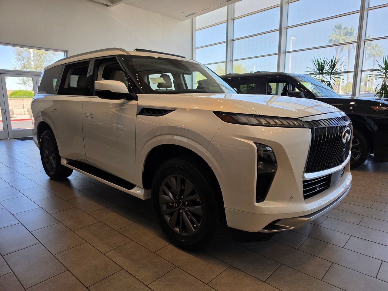 New 2026 INFINITI QX80 Pure AWD/4WD image 7