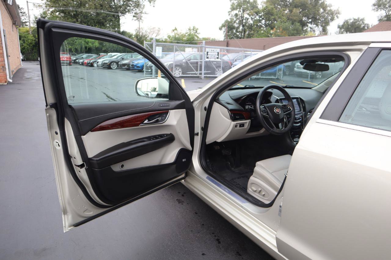 Used 2014 Cadillac ATS Luxury w/ Sun And Sound Package AWD/4WD image 18