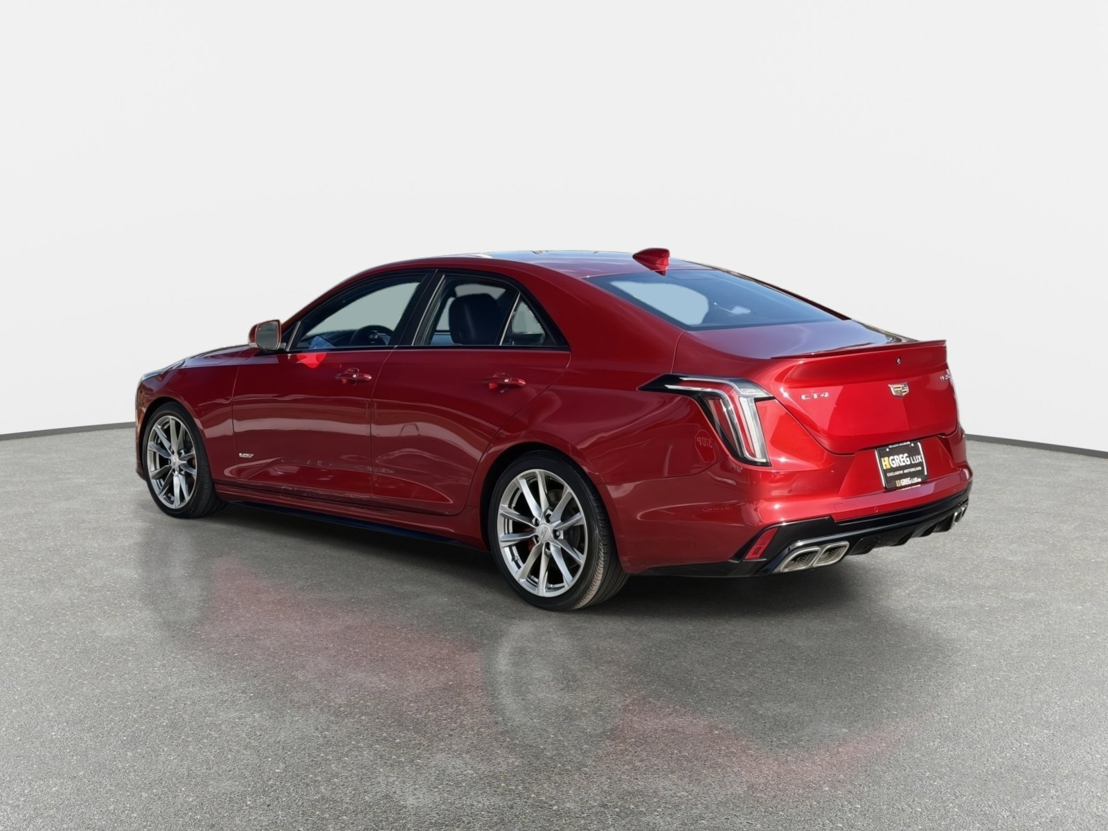 Used 2022 Cadillac CT4 V w/ Technology Package image 5