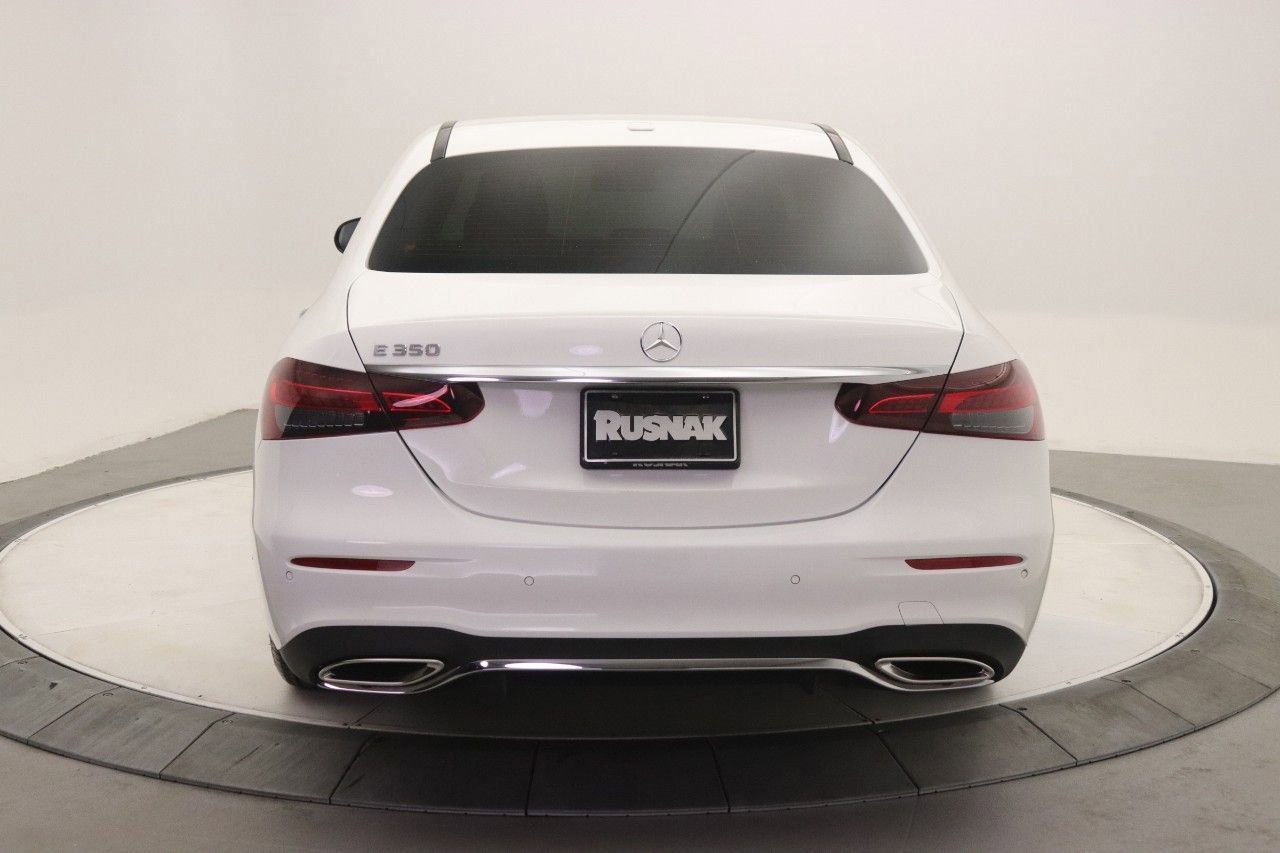 Certified 2022 Mercedes-Benz E 350 Sedan image 6