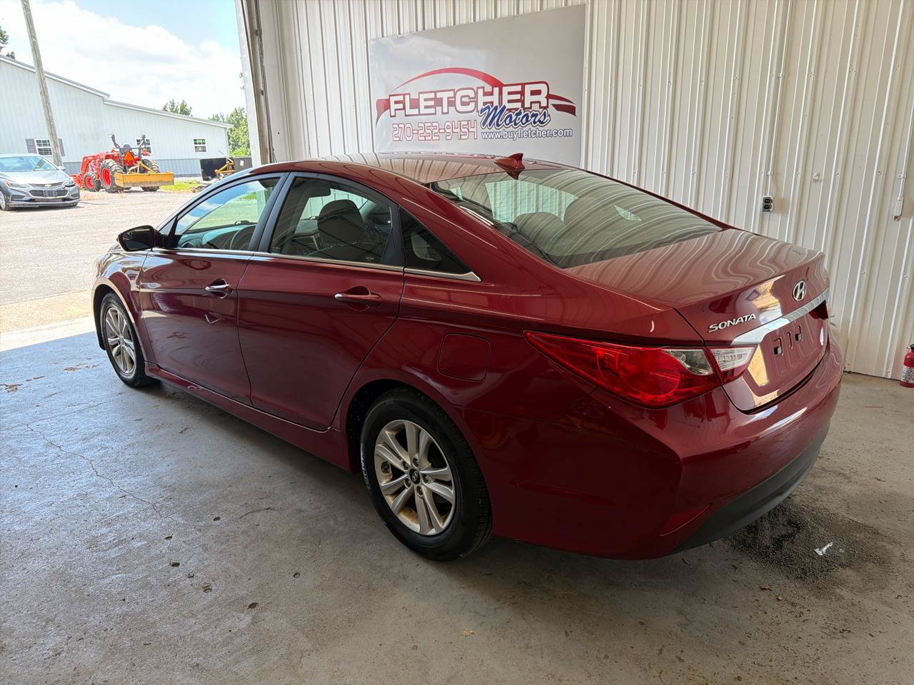 Used 2014 Hyundai Sonata GLS w/ Popular Equipment Group 2 FWD image 3