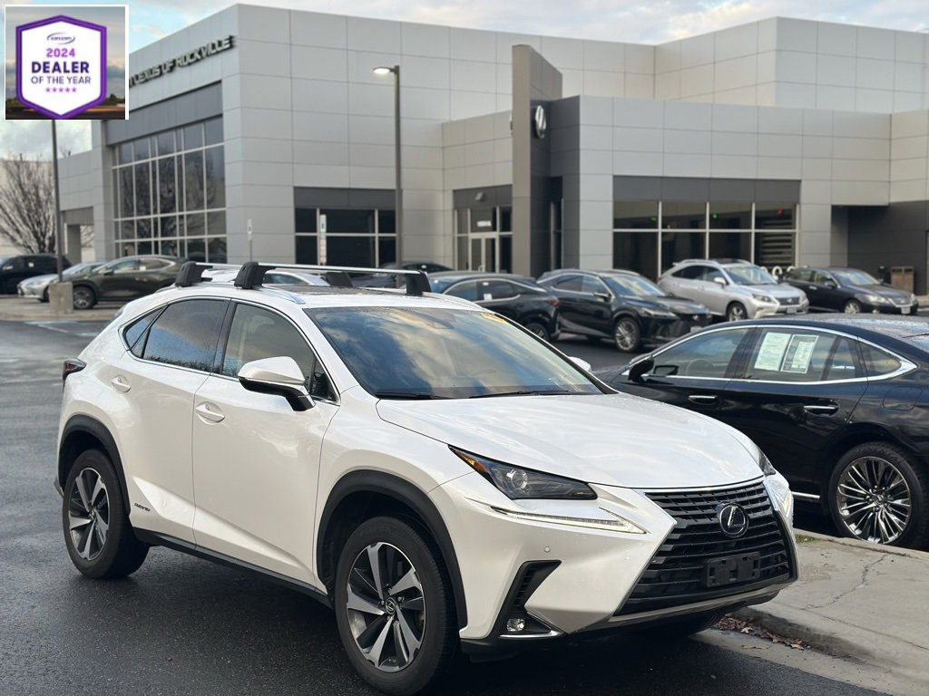 Used 2021 Lexus NX 300h AWD w/ Premium Package