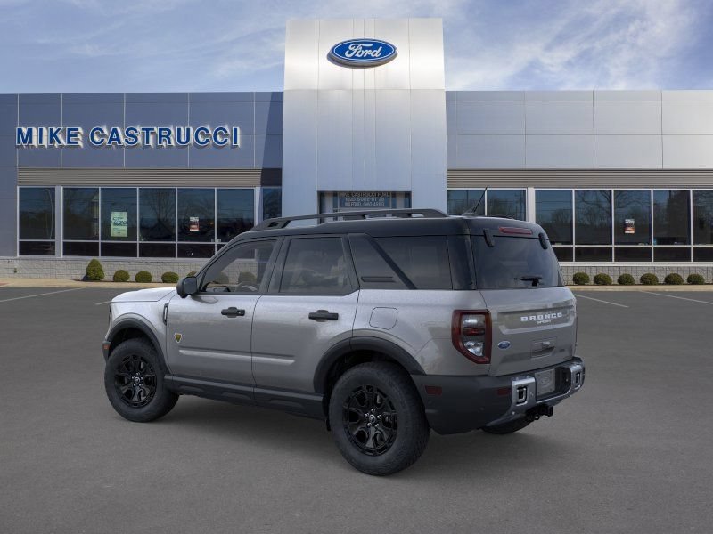 New 2025 Ford Bronco Sport Badlands w/ Sasquatch Badlands Package AWD/4WD image 4