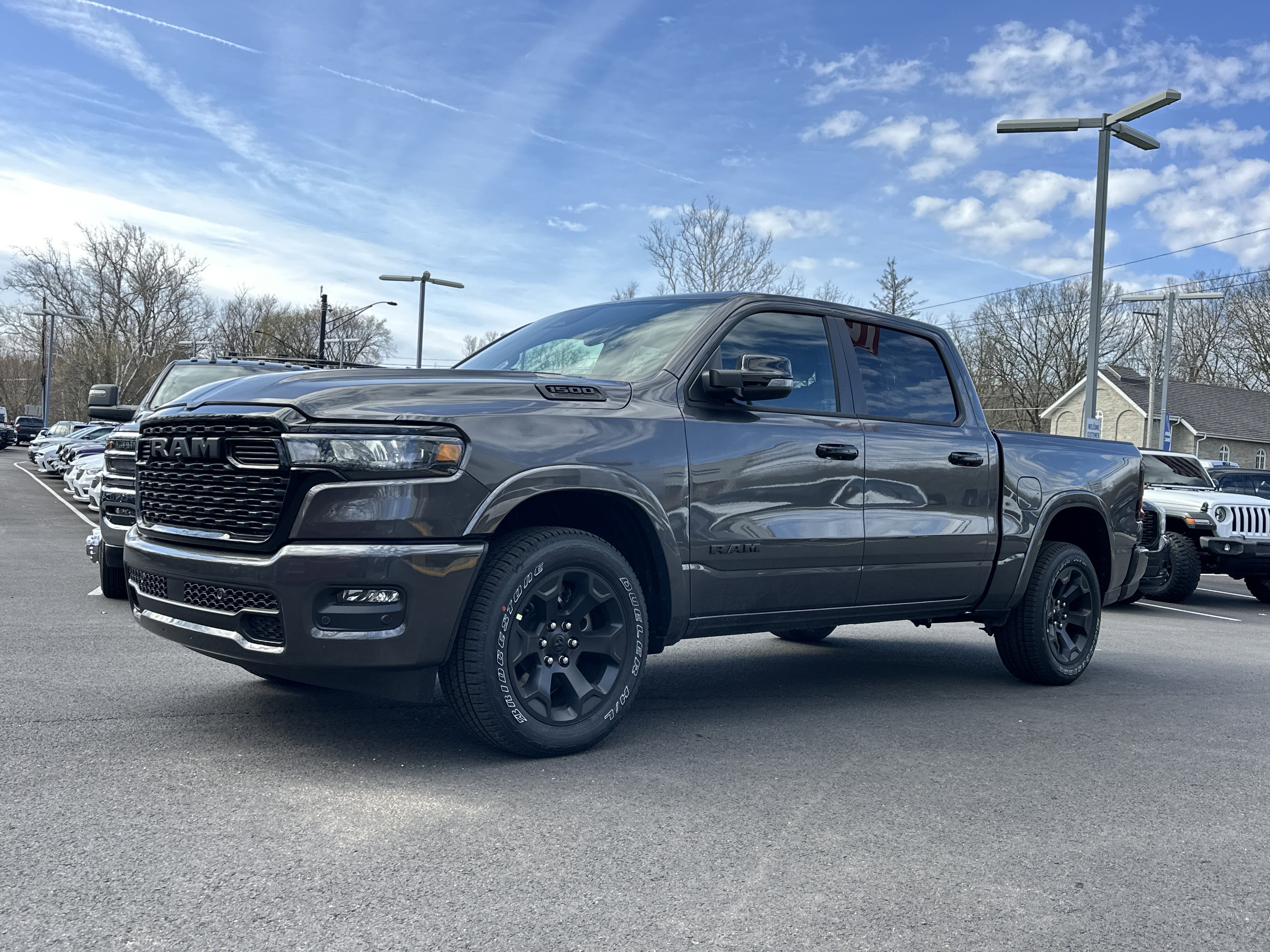 New 2026 RAM 1500 Big Horn AWD/4WD image 23
