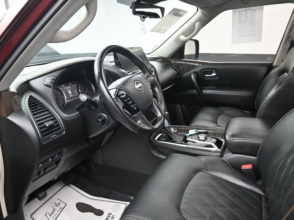 Used 2021 Nissan Armada Platinum w/ Captain's Chairs Package image 31
