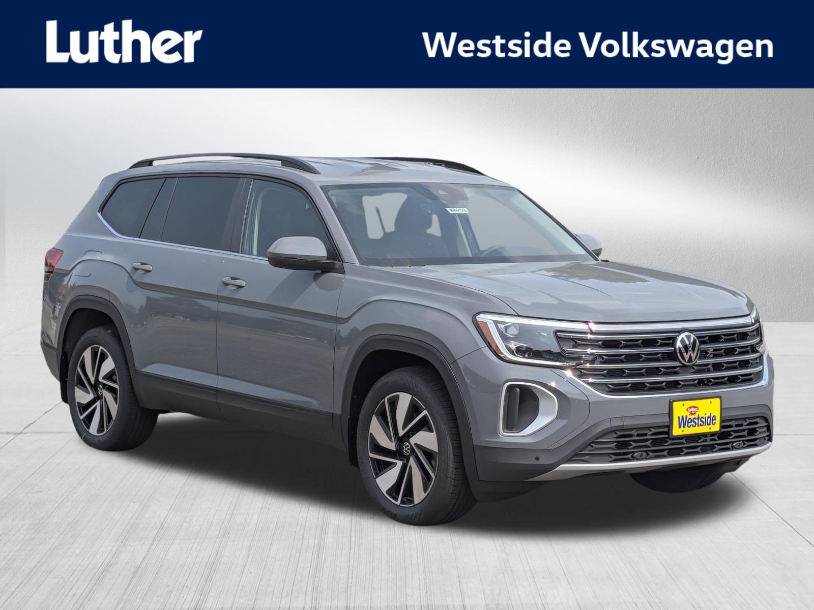 New 2026 Volkswagen Atlas SE AWD/4WD image 1