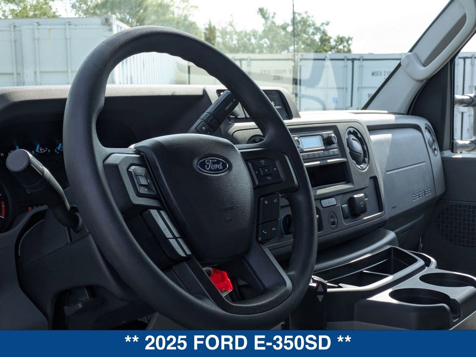 New 2025 Ford E-350 and Econoline 350 Super Duty w/ Power Equipment Group image 18