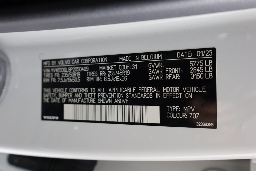 Used 2023 Volvo C40 P8 Recharge Plus AWD/4WD image 36