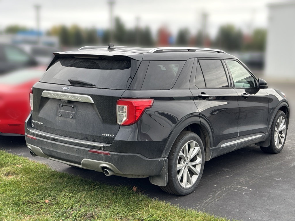 Used 2022 Ford Explorer Platinum w/ Technology Package AWD/4WD image 5