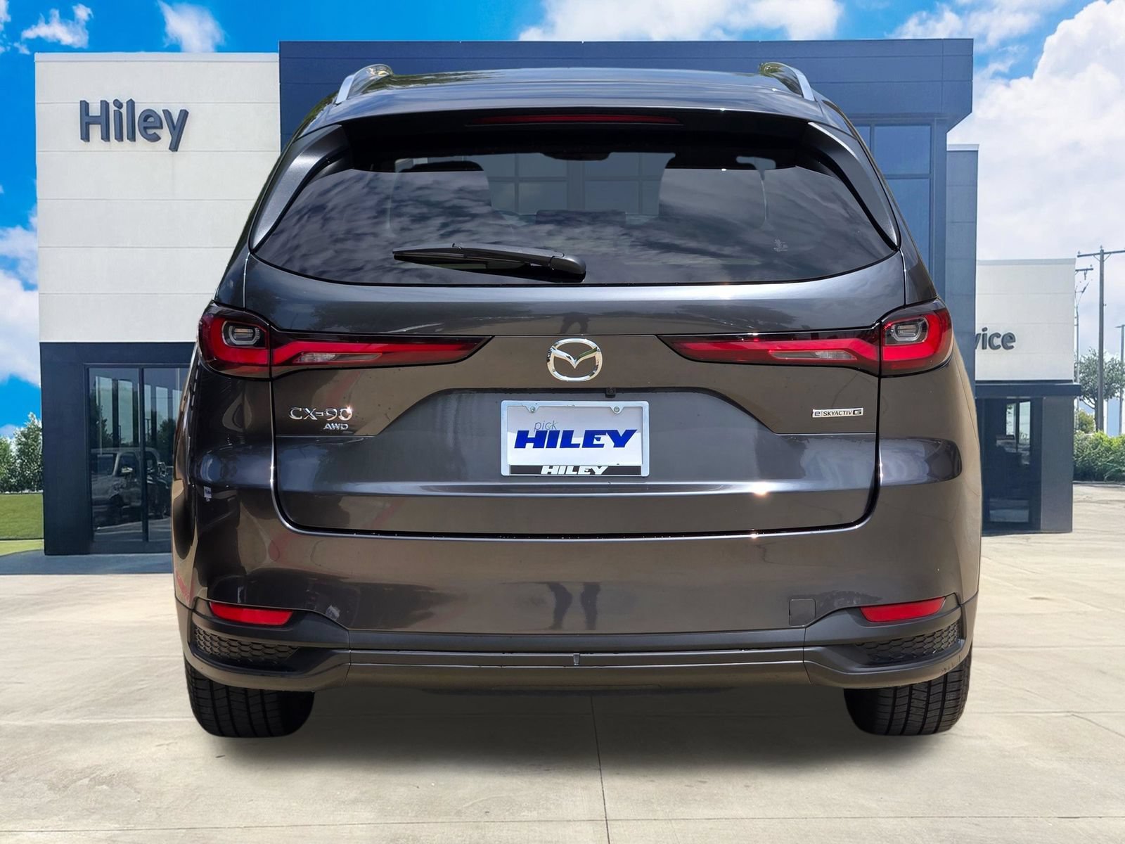Used 2024 MAZDA CX-90 3.3 Turbo w/ Preferred Plus AWD/4WD image 6