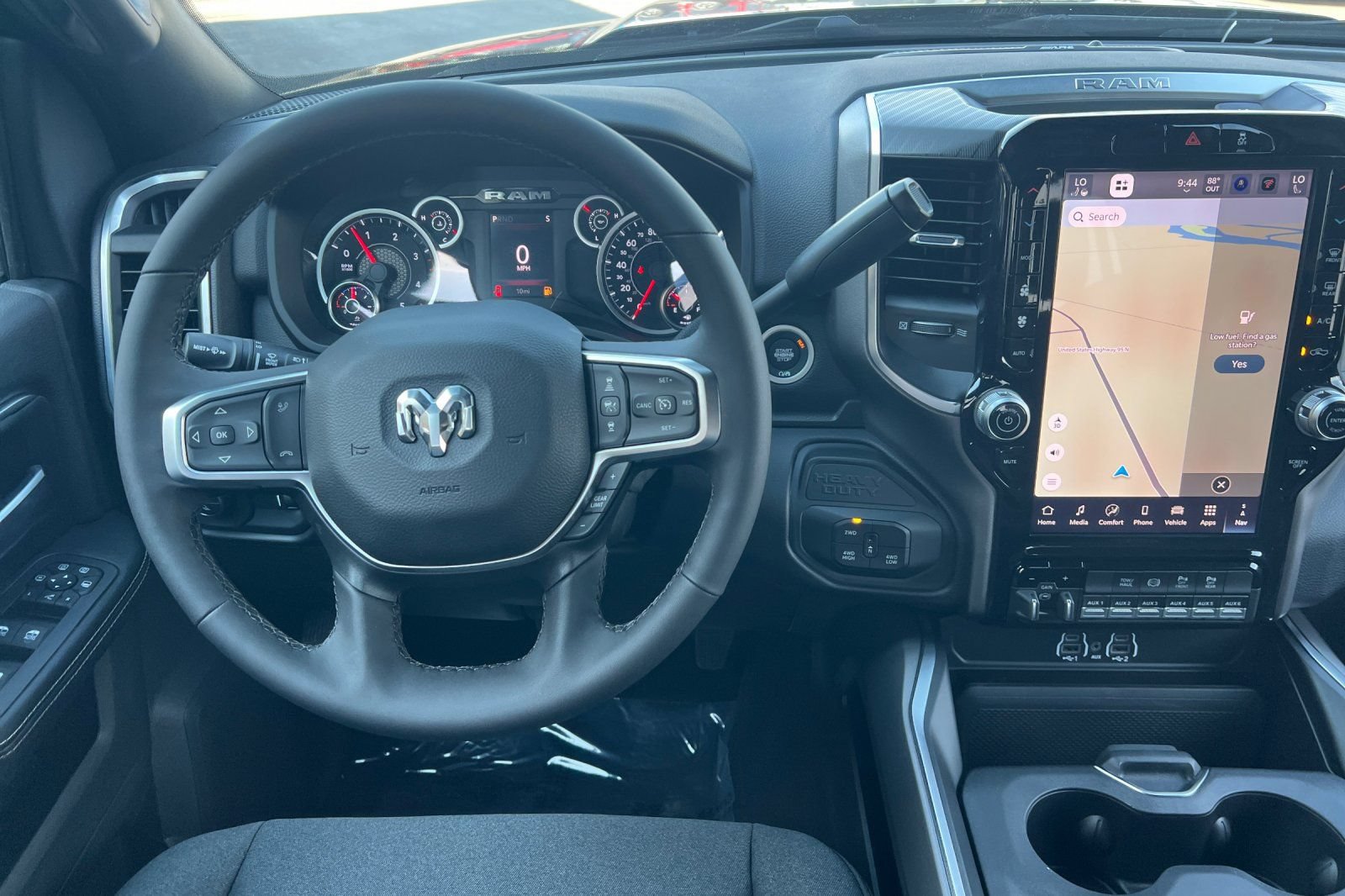 New 2026 RAM 3500 Big Horn AWD/4WD image 13
