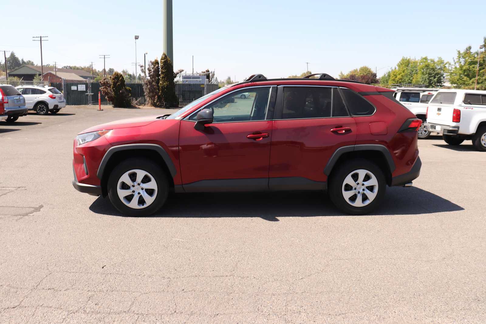 Certified 2020 Toyota RAV4 LE w/ All Weather Liner Package AWD/4WD image 8