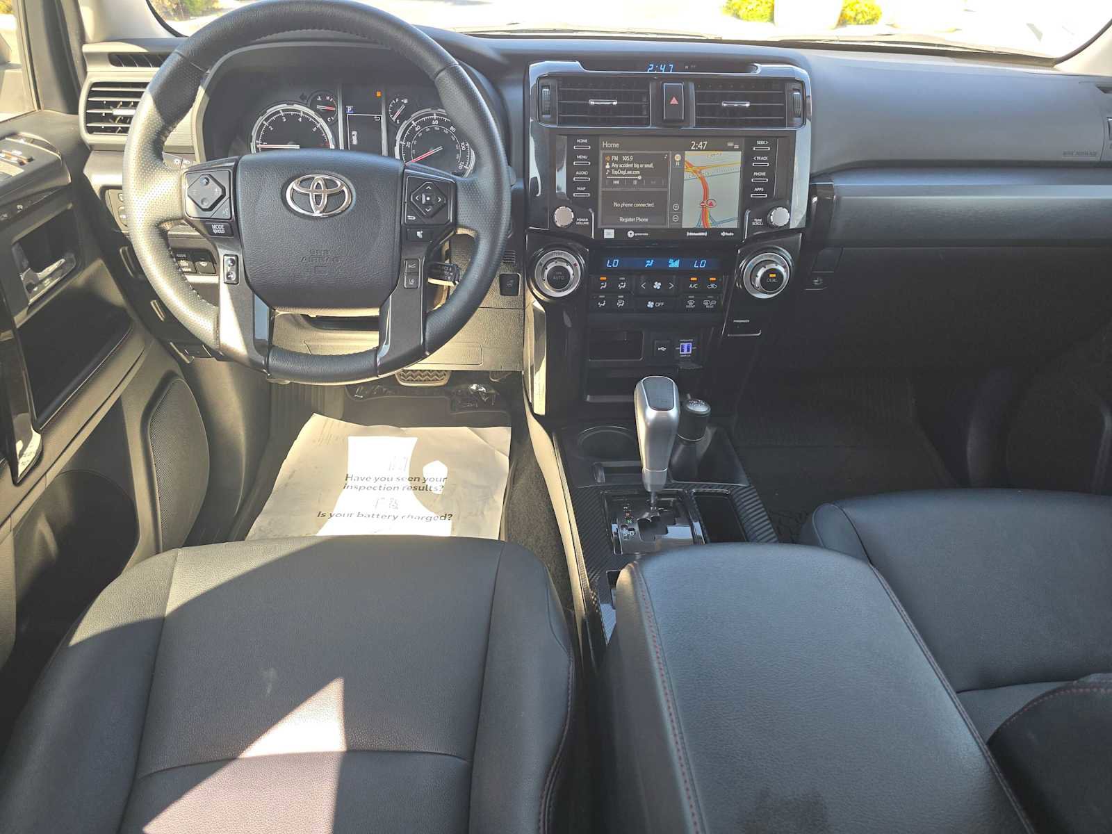 Certified 2023 Toyota 4Runner TRD Pro AWD/4WD image 19