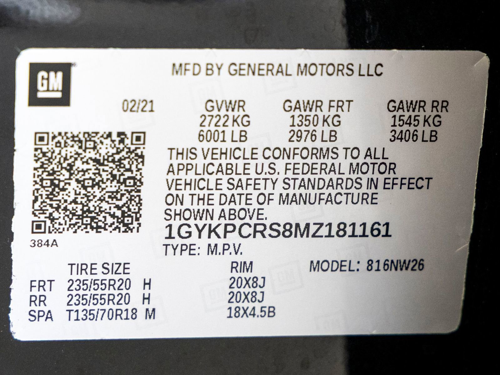 Used 2021 Cadillac XT6 Premium Luxury FWD image 33