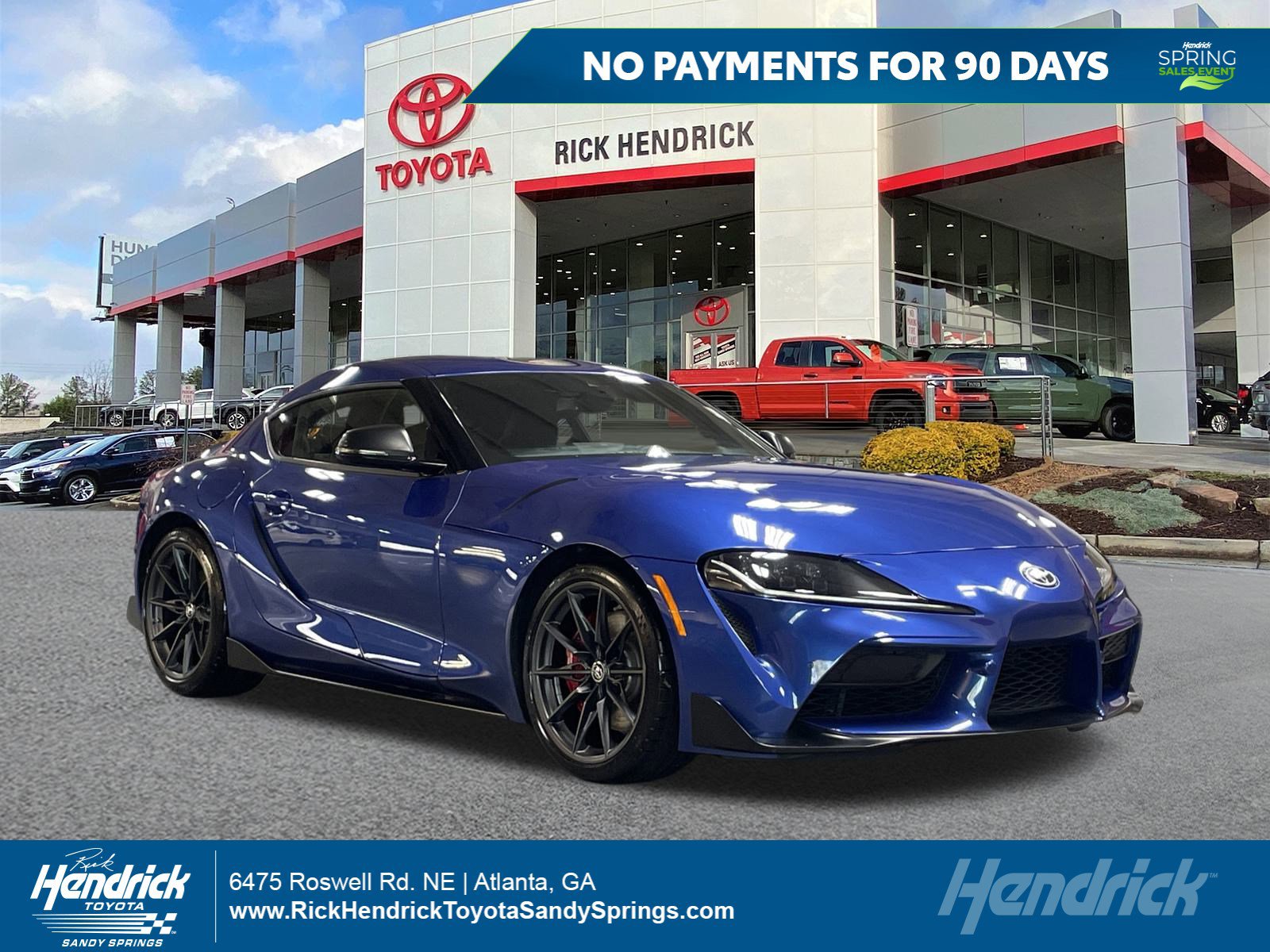 Certified 2025 Toyota Supra Premium w/ Driver Assist Package image 1