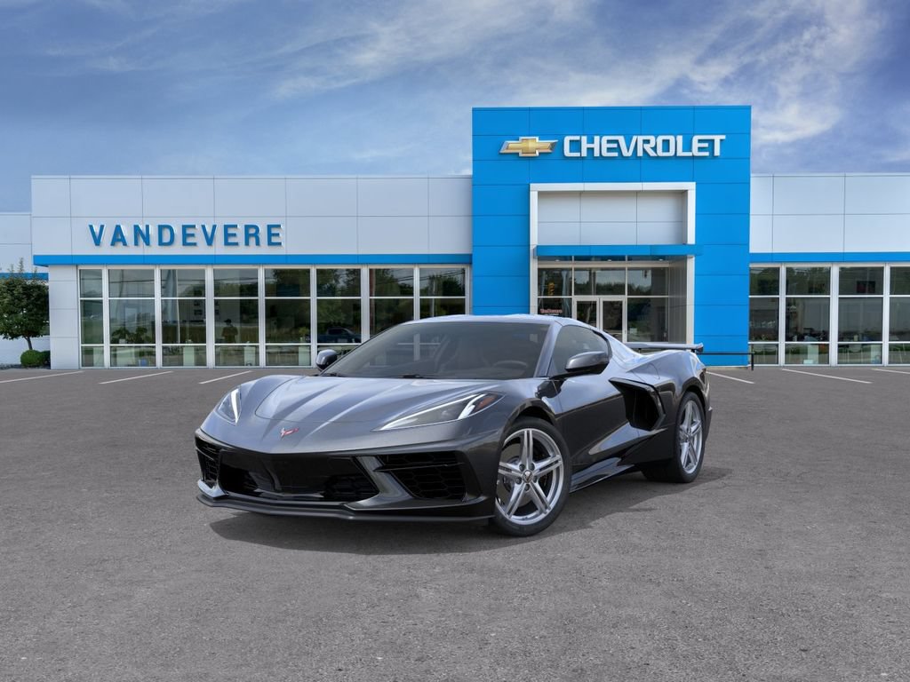 New 2027 Chevrolet Corvette Stingray Coupe w/ Z51 Performance Package RWD image 10