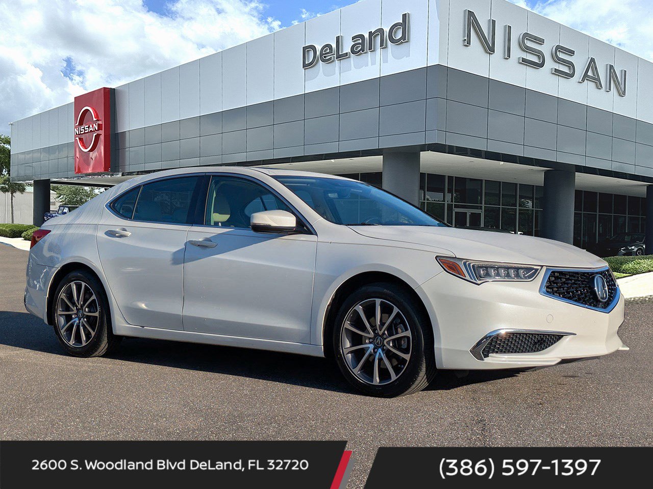 Used 2019 Acura TLX V6 image 1