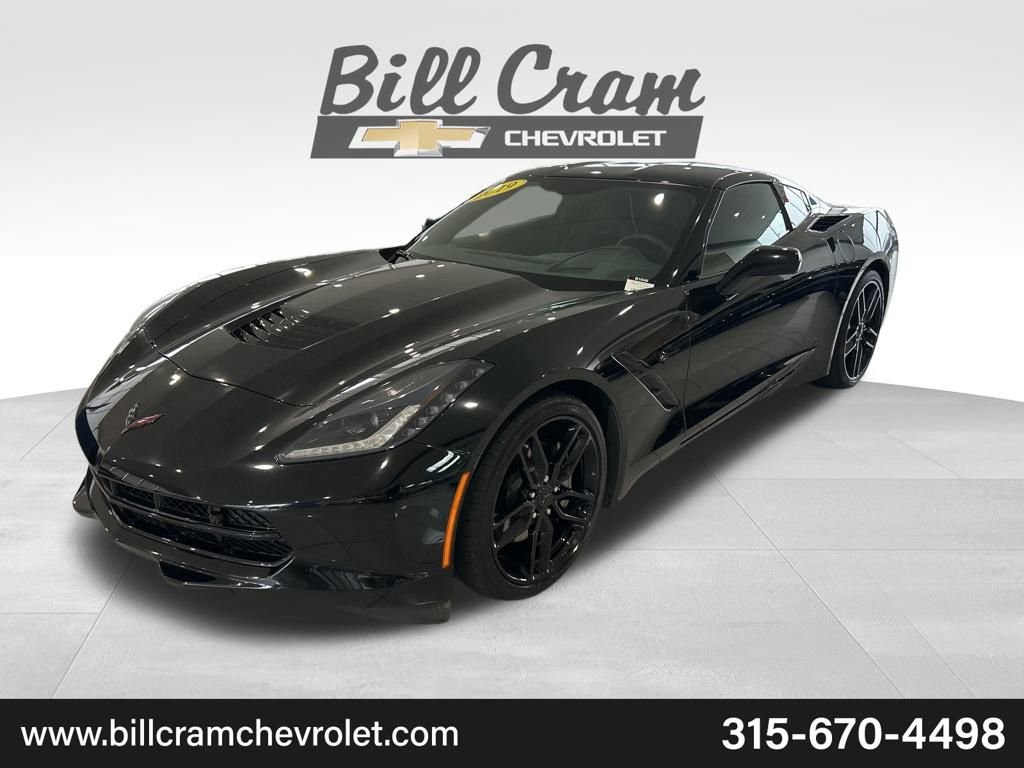 Used 2019 Chevrolet Corvette Stingray Coupe w/ 2LT Preferred Equipment Group image 43