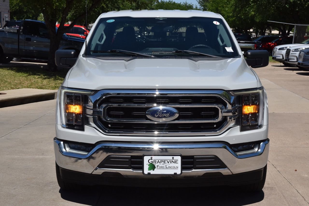 Used 2023 Ford F150 XLT w/ Equipment Group 302A High image 3