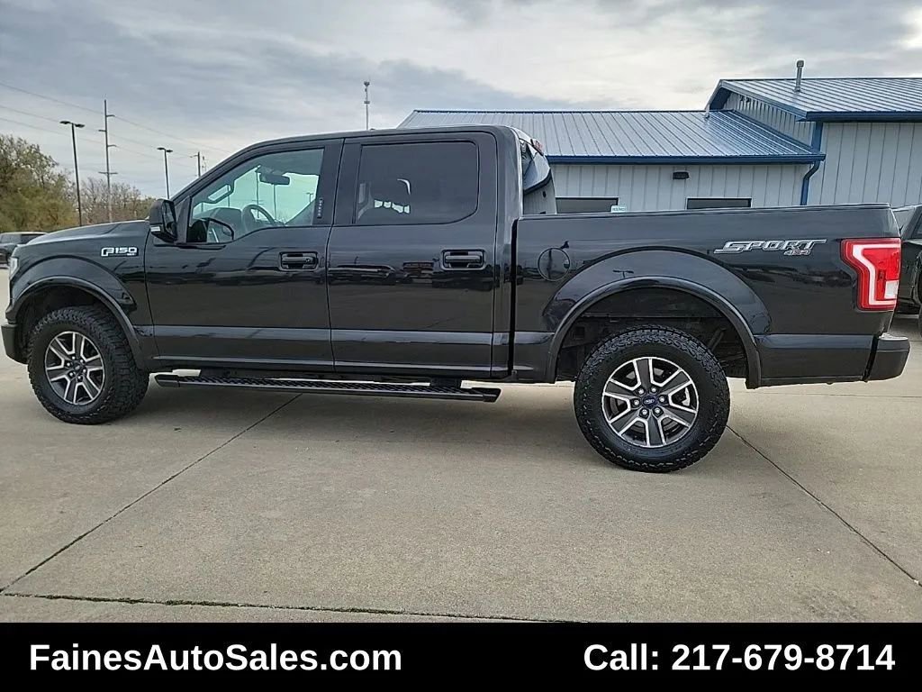 Used 2015 Ford F150 XLT w/ Equipment Group 301A Mid image 13