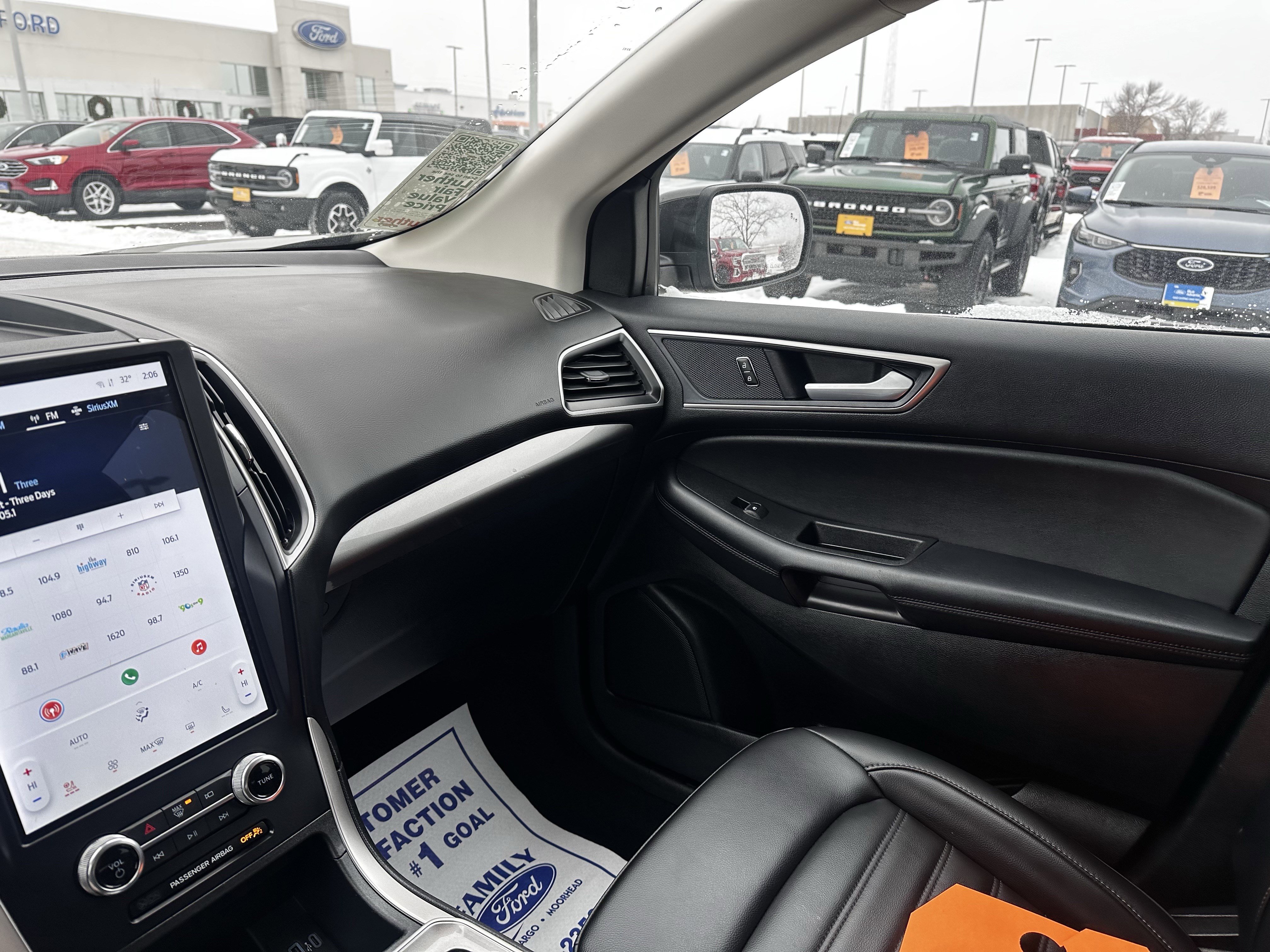 Certified 2024 Ford Edge SEL w/ Convenience Package image 11