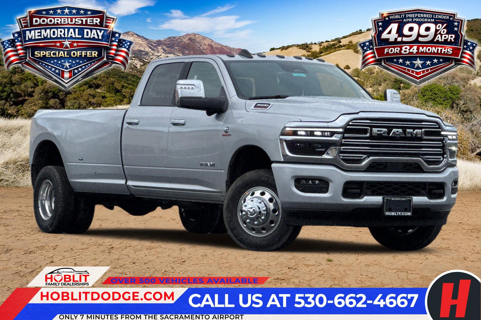 New 2026 RAM 3500 Laramie w/ Towing Technology Group