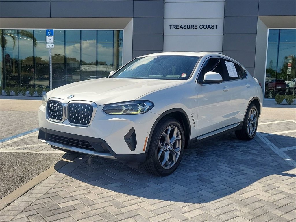 Used 2024 BMW X4 xDrive30i w/ Parking Assistance Package