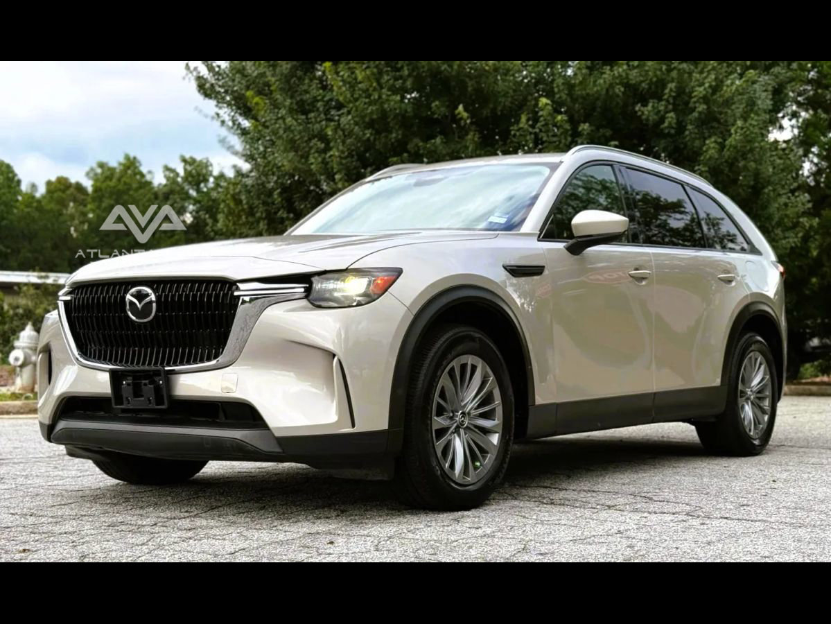 Used 2024 MAZDA CX-90 3.3 Turbo w/ Preferred Plus image 4