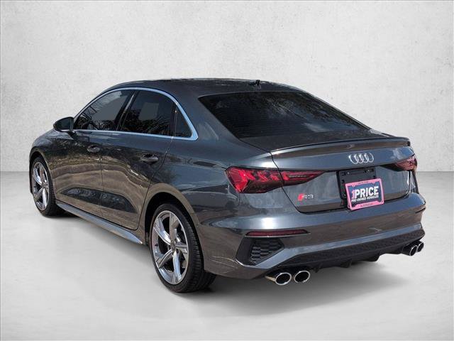 Used 2023 Audi S3 Premium Plus w/ Premium Plus Package AWD/4WD image 7