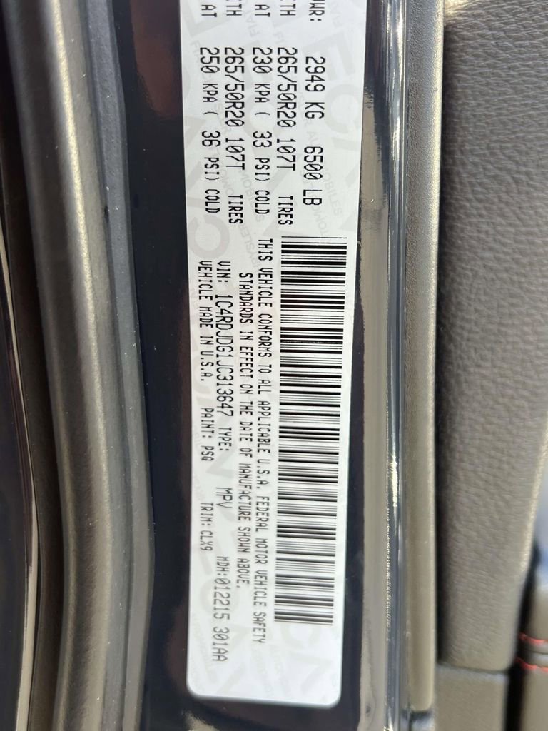 Used 2018 Dodge Durango GT w/ Technology Group image 25