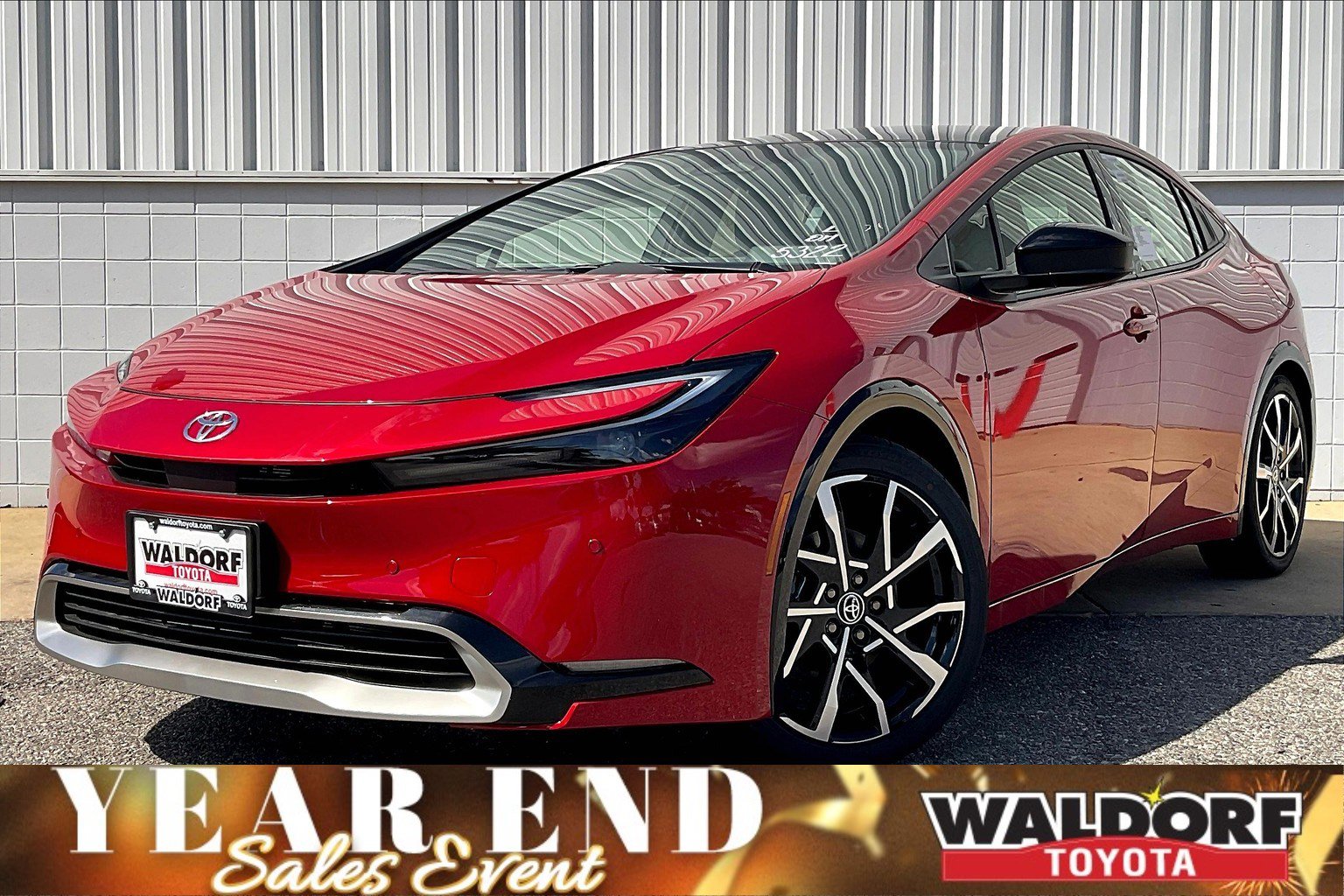 New 2026 Toyota Prius Plug-In Hybrid image 2