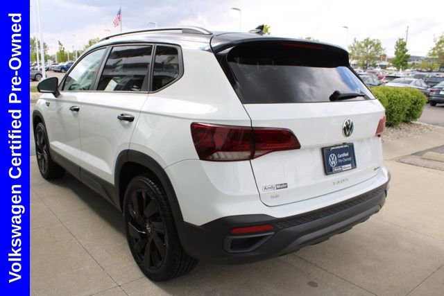 Used 2024 Volkswagen Taos SE AWD/4WD image 4