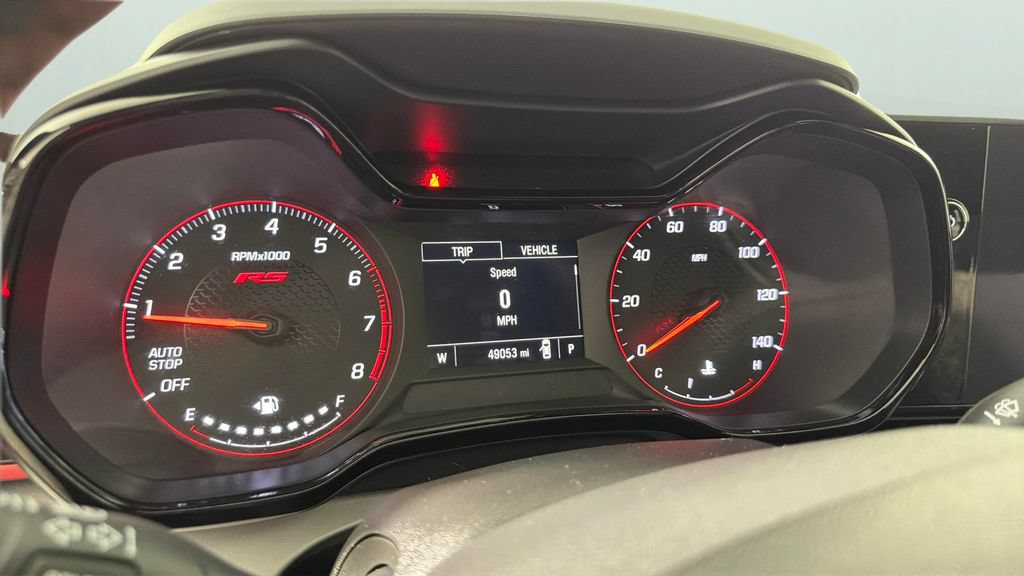 Certified 2024 Chevrolet Trax RS w/ Sunroof Package FWD image 20