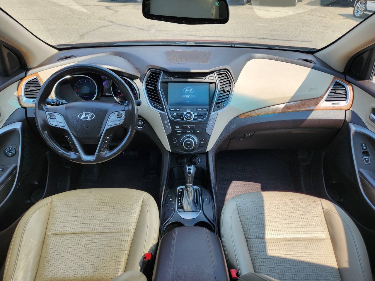 Used 2013 Hyundai Santa Fe Sport 2.0T w/ Technology Pkg AWD/4WD image 3