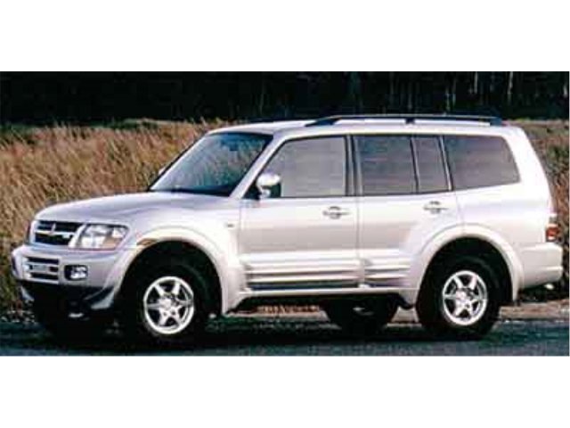 Used 2001 Mitsubishi Montero Limited image 1