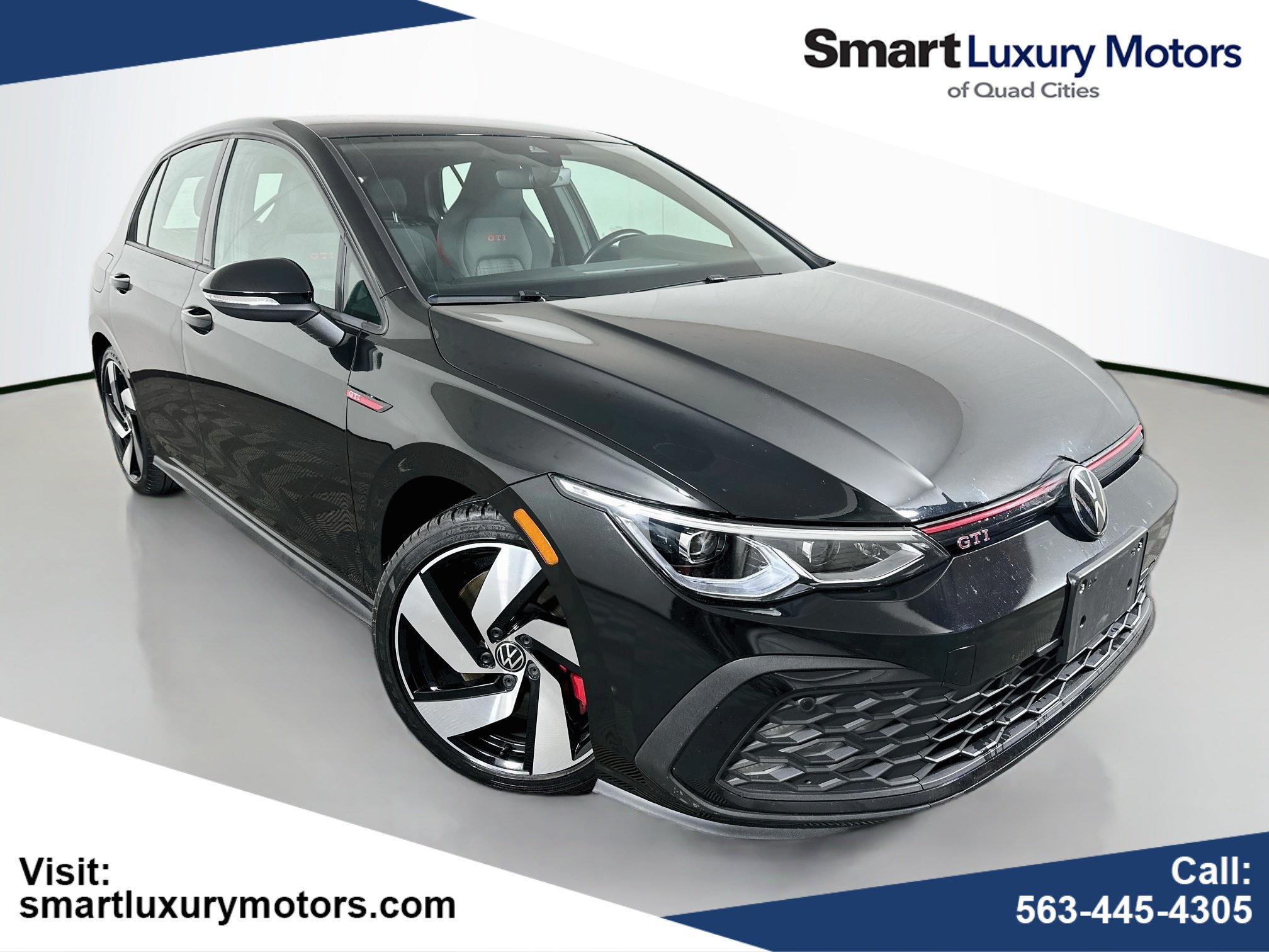 Used 2024 Volkswagen GTI S FWD image 1