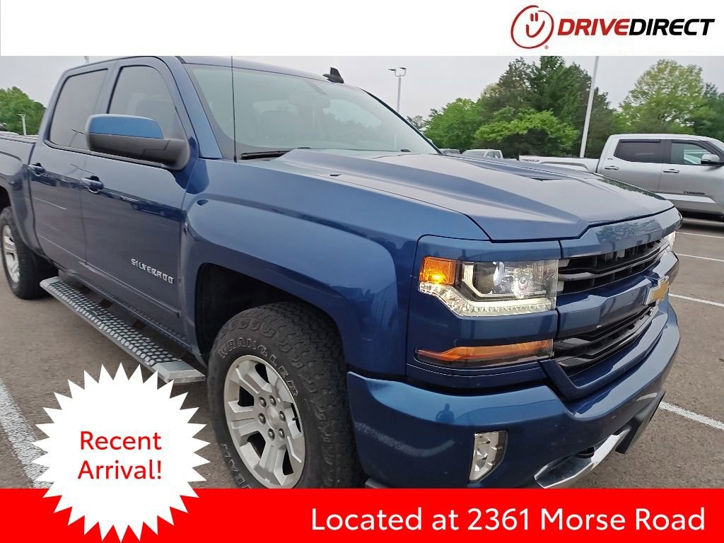 Used 2017 Chevrolet Silverado 1500 LT w/ All Star Edition AWD/4WD image 1