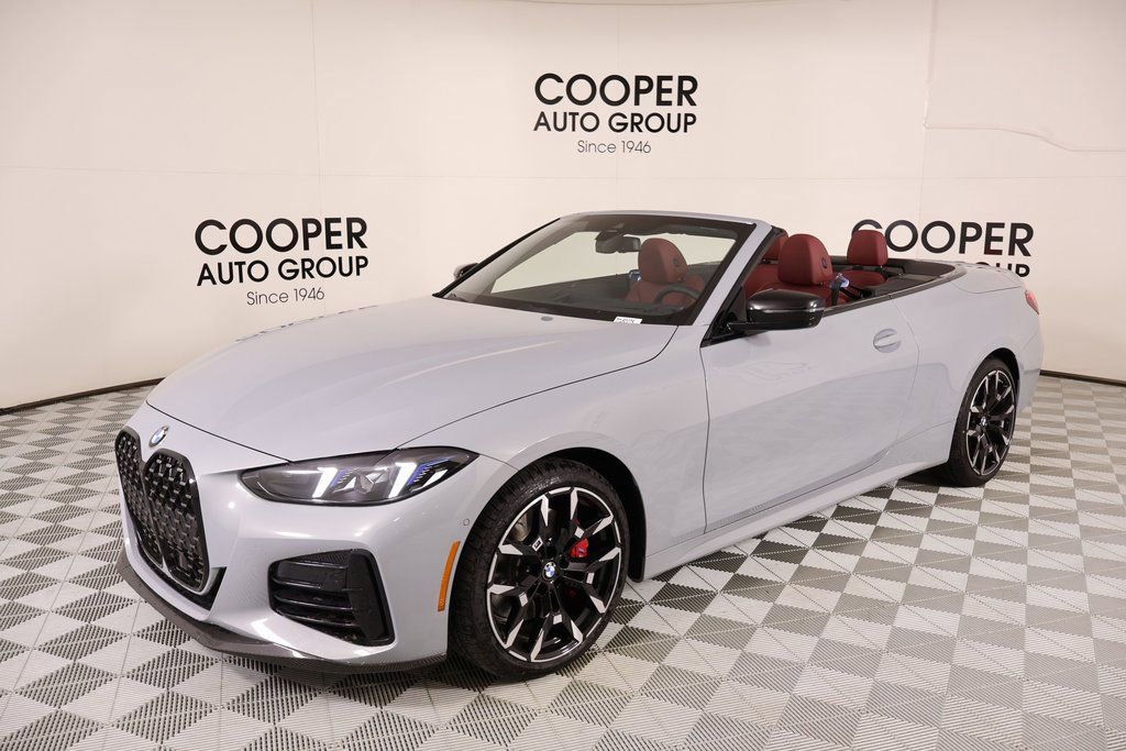 New 2026 BMW 430i xDrive Convertible w/ M Sport Package image 11