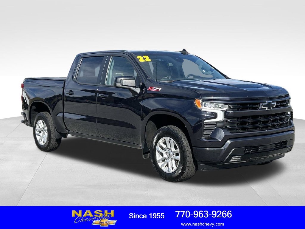 Used 2022 Chevrolet Silverado 1500 RST AWD/4WD 360° Tour