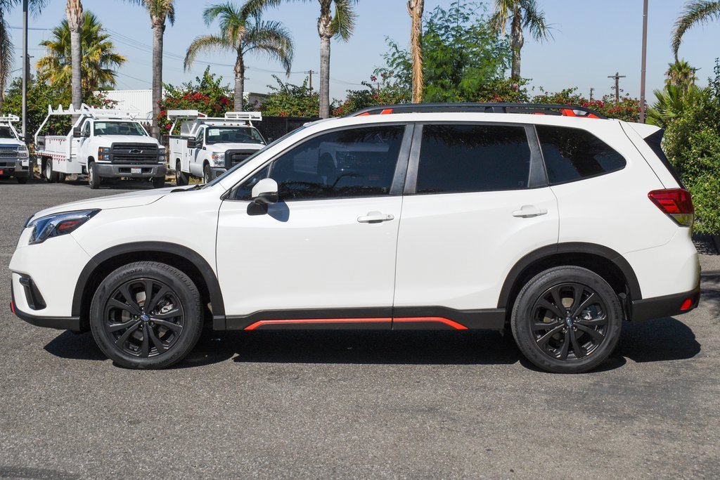 Used 2022 Subaru Forester Sport w/ Popular Package #3 image 5