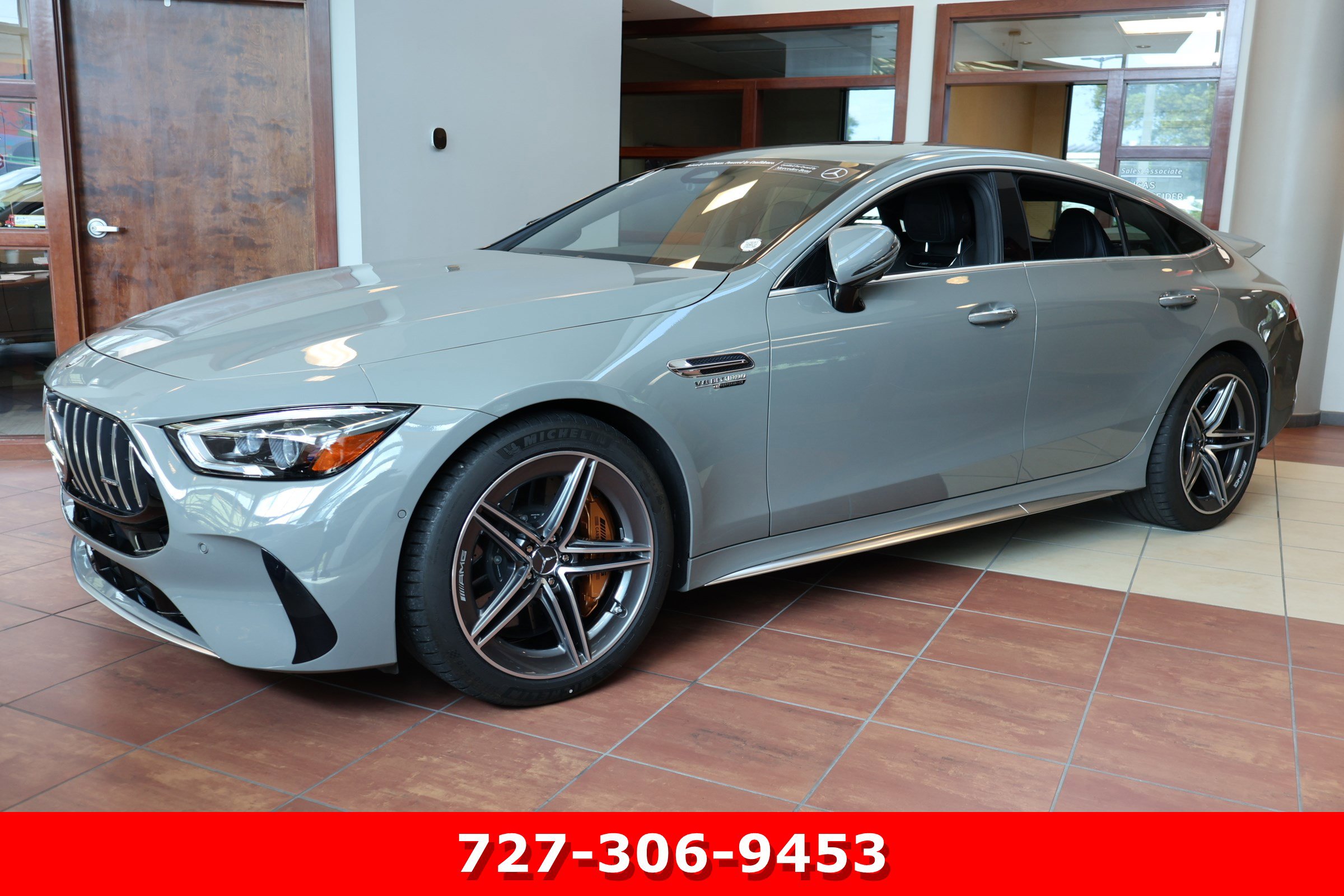 Certified 2024 Mercedes-Benz AMG GT 63 S
