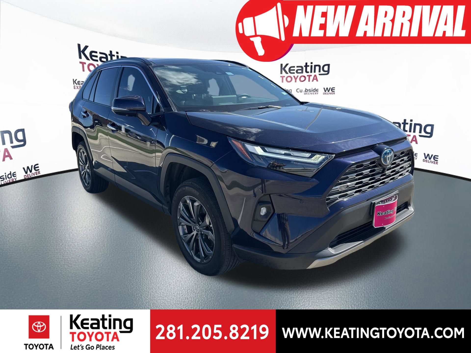 Used 2024 Toyota RAV4 Limited w/ Advanced Technology Package image 1