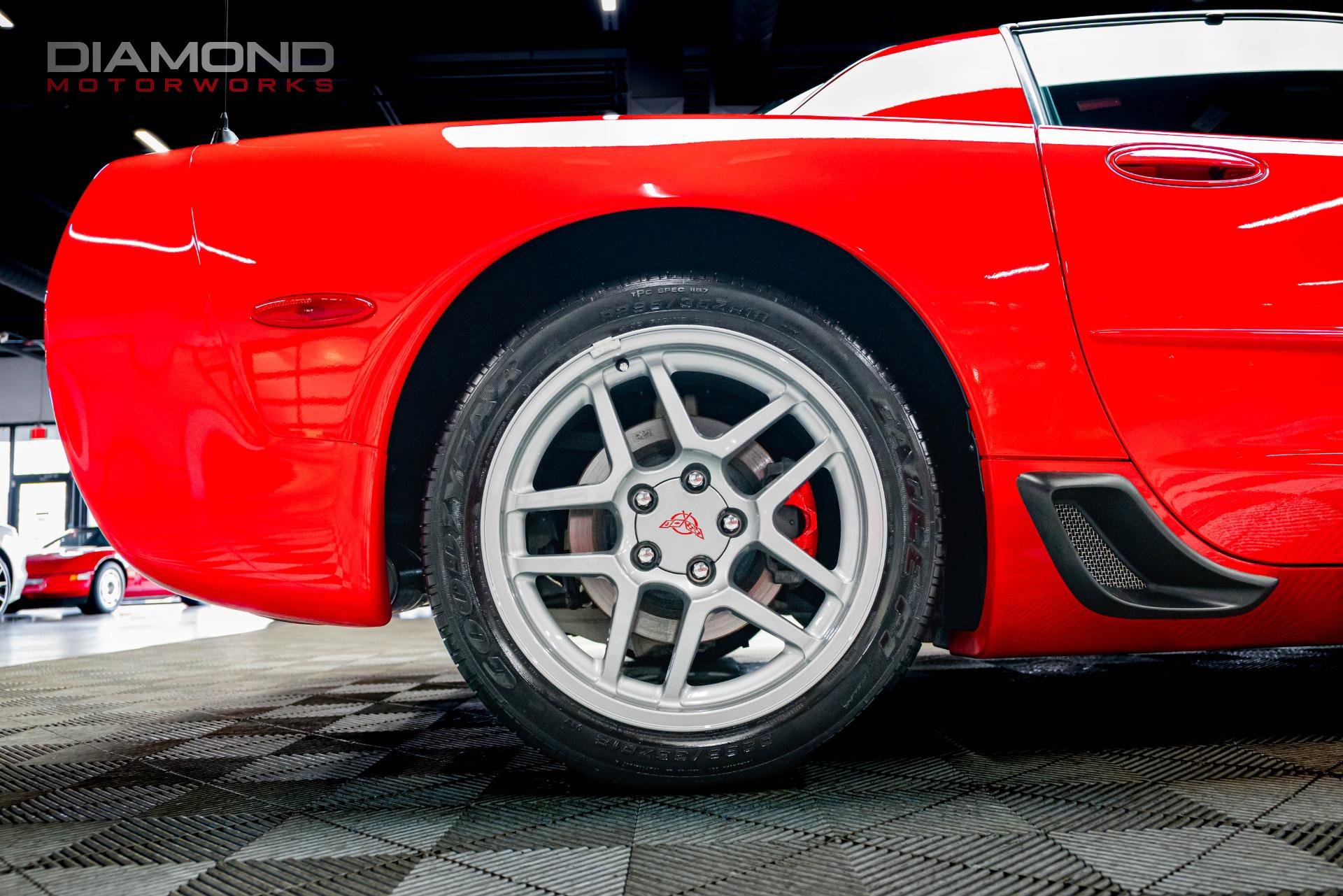 Used 2003 Chevrolet Corvette Z06 w/ Memory Package, 3 Drivers image 90