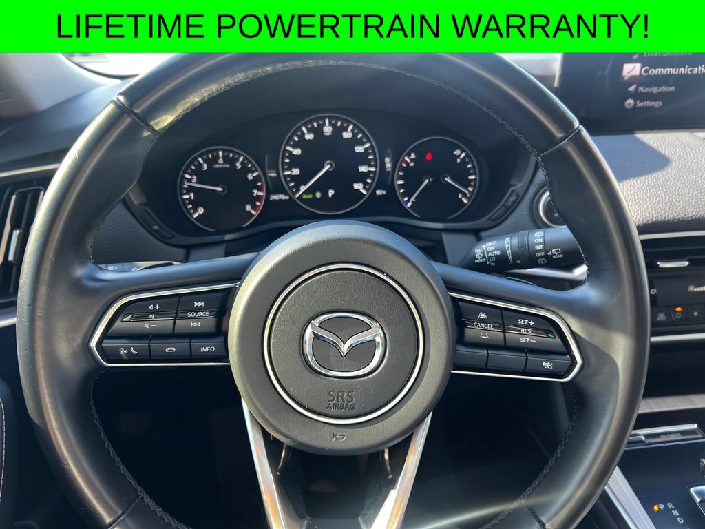 Used 2024 MAZDA CX-90 3.3 Turbo w/ Preferred Plus AWD/4WD image 7