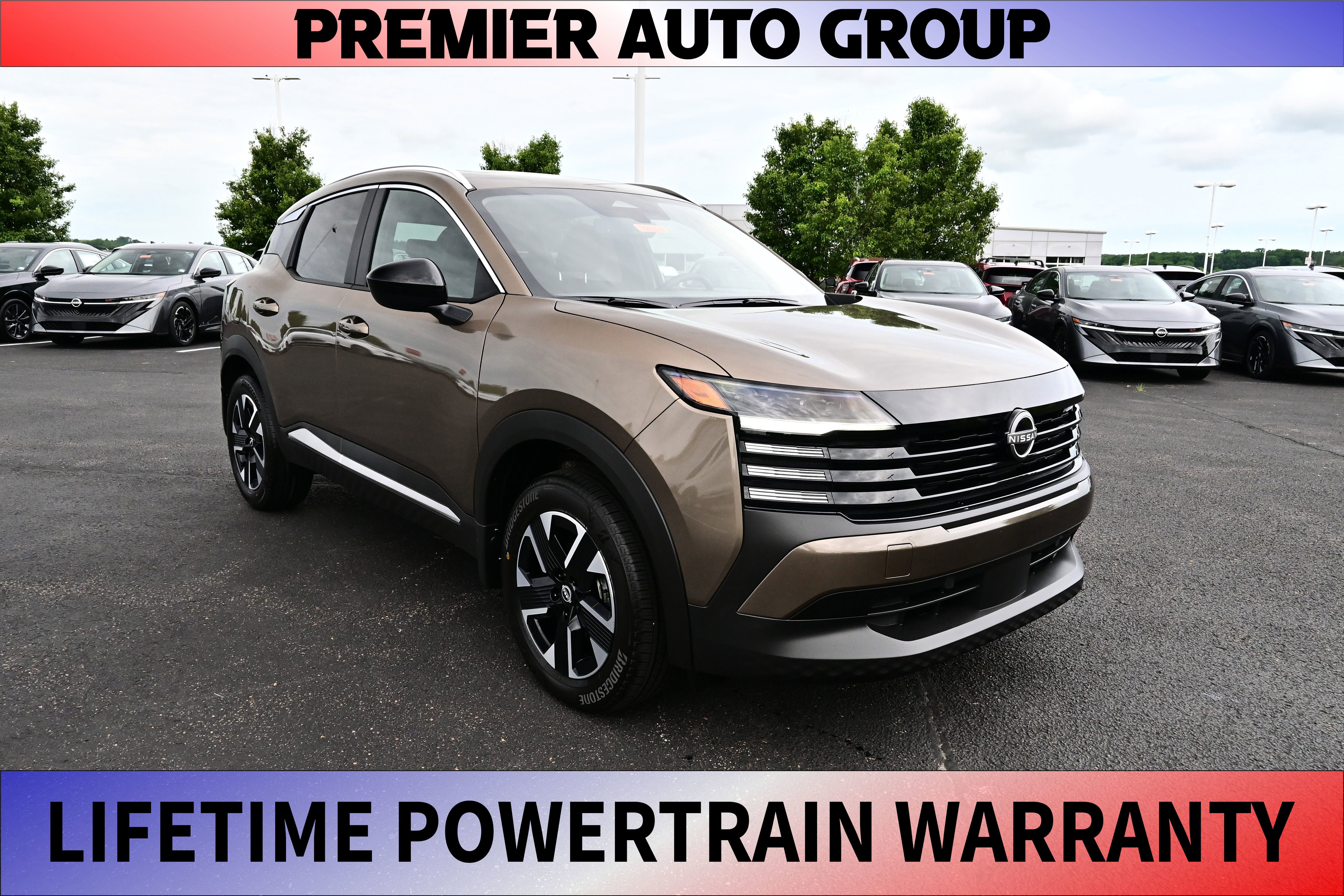 New 2026 Nissan Kicks SV w/ SV Premium Package AWD/4WD image 1