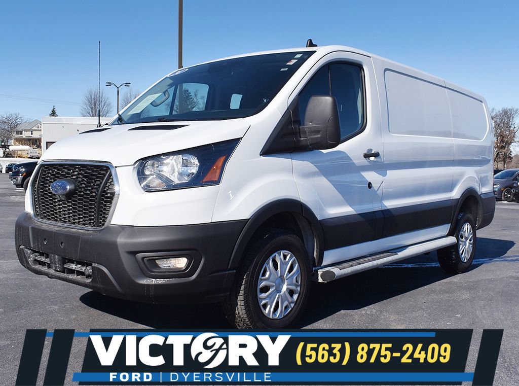 Used 2024 Ford Transit 250 Low Roof w/ Exterior Upgrade Package RWD image 1